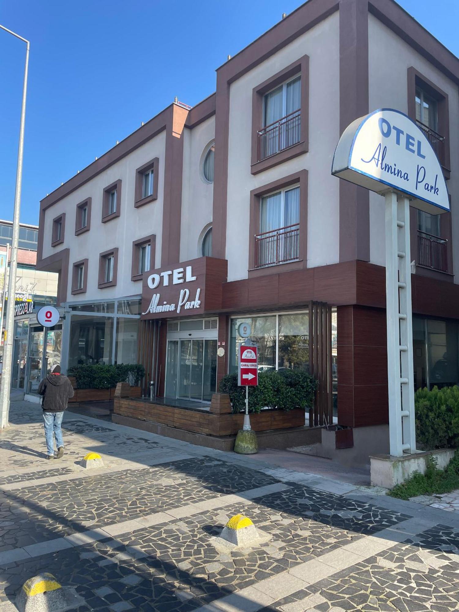 Hotel Almina Park Duzce Kültér fotó